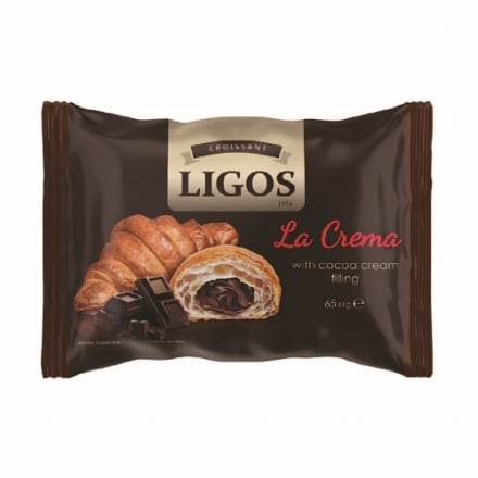 Круасан 65 г La Crema с начинкой со вкусом крем-какао