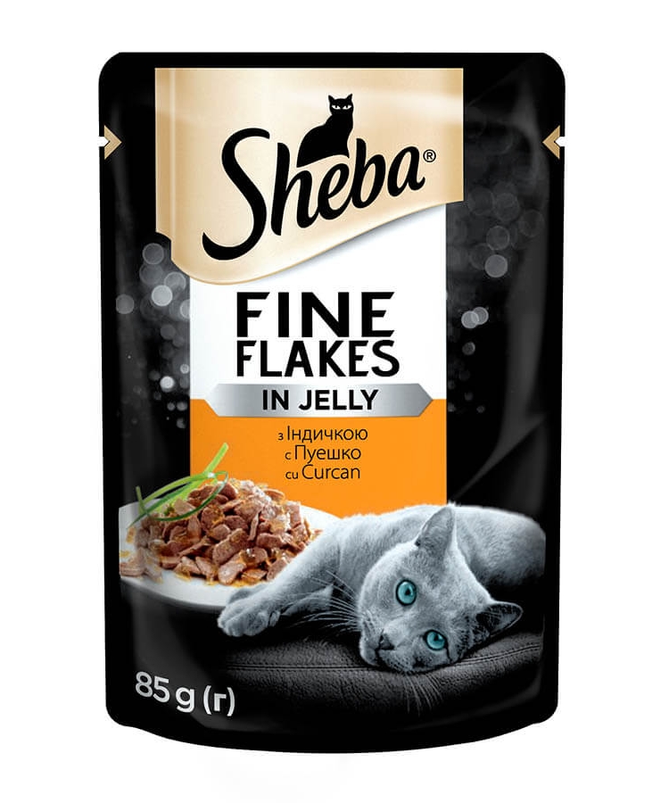 Корм 85 г Sheba с уткой и индейкой в купить в Киеве и Украине по цене ...