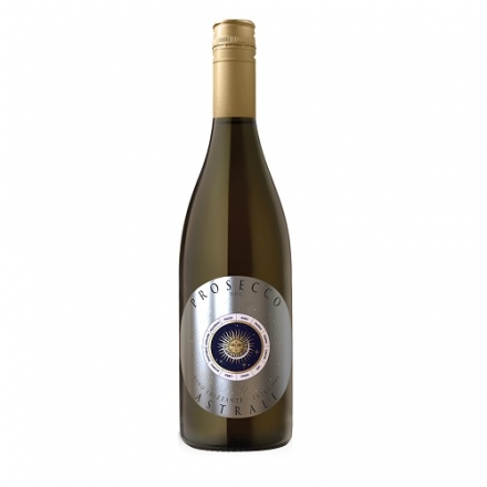 Вино ігристе 0,75 л Astrale Frizzante Prosecco сухе біле 10,5 % об скл/пл Італія