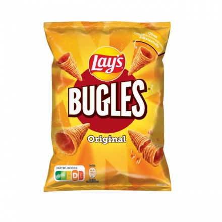 Чипси 95 г Lay's Bugles кукурудзяні з сіллю м/уп