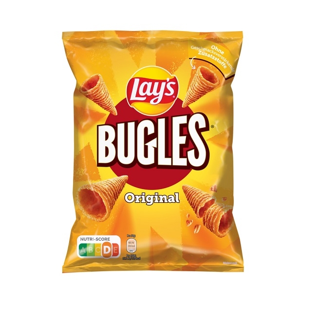 Чипси 95 г Lay's Bugles кукурудзяні з сіллю м/уп купити в Києві та