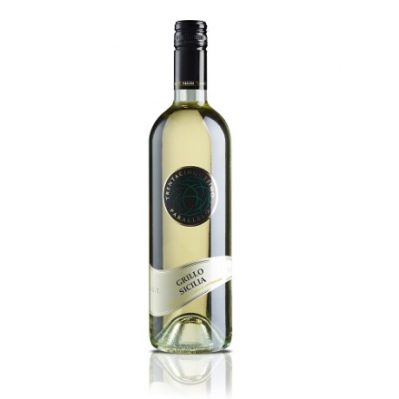 Вино 0,75 л 35 PARALLELO Grillo біле сухе 12,5 % об. скл/пл Італія
