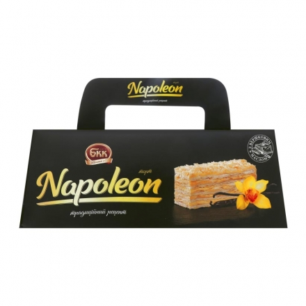 Торт 0,7 кг КБКК Napoleon 