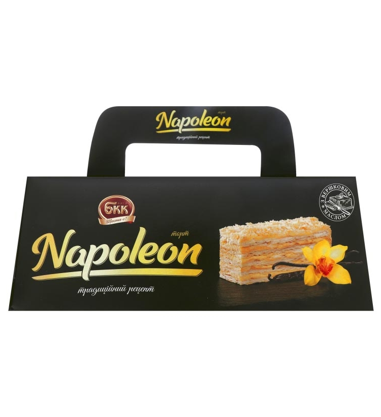 Торт 0,7 кг КБКК Napoleon