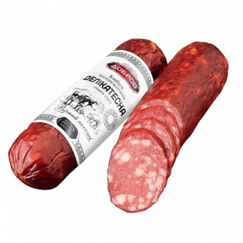 Купити Ковбаса Добров Делікатесна в/к вак/упак у АТБ Market