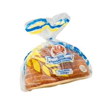 Купити Хліб 350г Хлібoзaвoд №10 Переможний нарізанний половинка в/г п/ет у АТБ Market