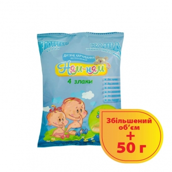 Купити Каша 200г Ням-ням 4 злака у АТБ Market