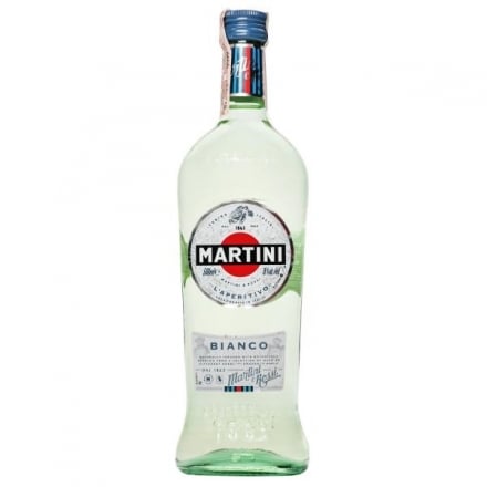 Вермут 0,5 л Martini Bianco белый десертный 15%