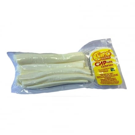 Продукт молоковмісний сирний 100 г Сироїжка розсільний паличка 45%