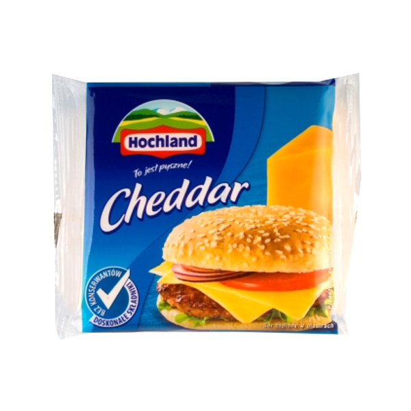 Сыр плавленый 130 г Hochland Чеддер 40% купить в Киеве и Украине по ...
