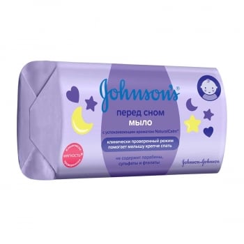 Крем-мыло 100 г Johnsons твердое NaturalCalm детское