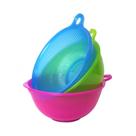 Купити Набip миcка+cито 2 л, пластик у АТБ Market