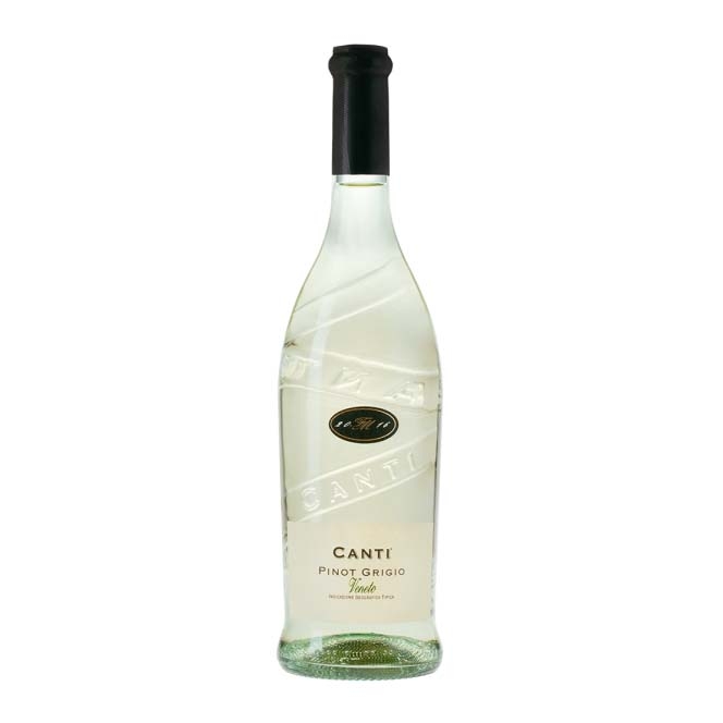 Вино 0,75л Canti Pinot Grigio сухе біле 12, Італія купити в