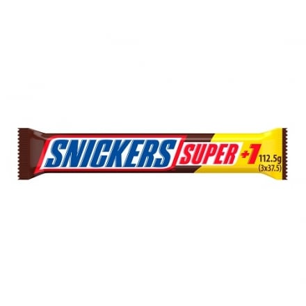 Батончик 112,5 г Mars Snickers Super