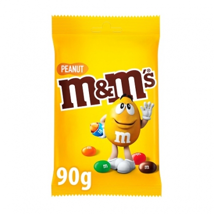Драже 90 г Mars M & M's с арахисом 