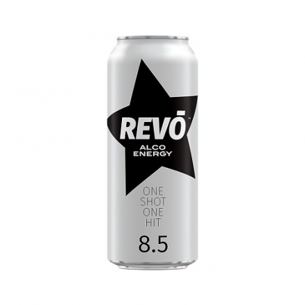 Напиток 0,5 л Revo АLCO Energy алкогольный газированный 8,5% об