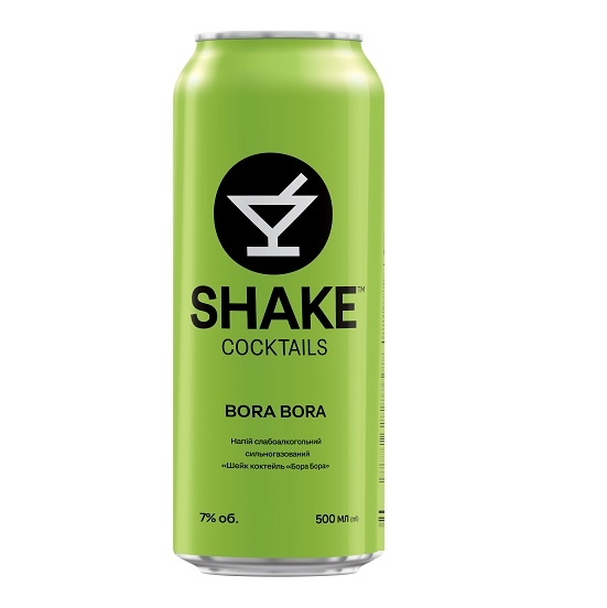 Коктейль 0,5л Shake Бора Бора 7%