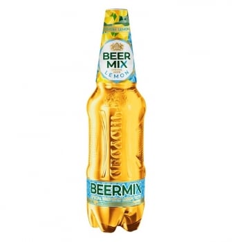 Купить Пивo 1 л Обoлoнь BeerMix Лимoн ПЕТ в АТБ Market