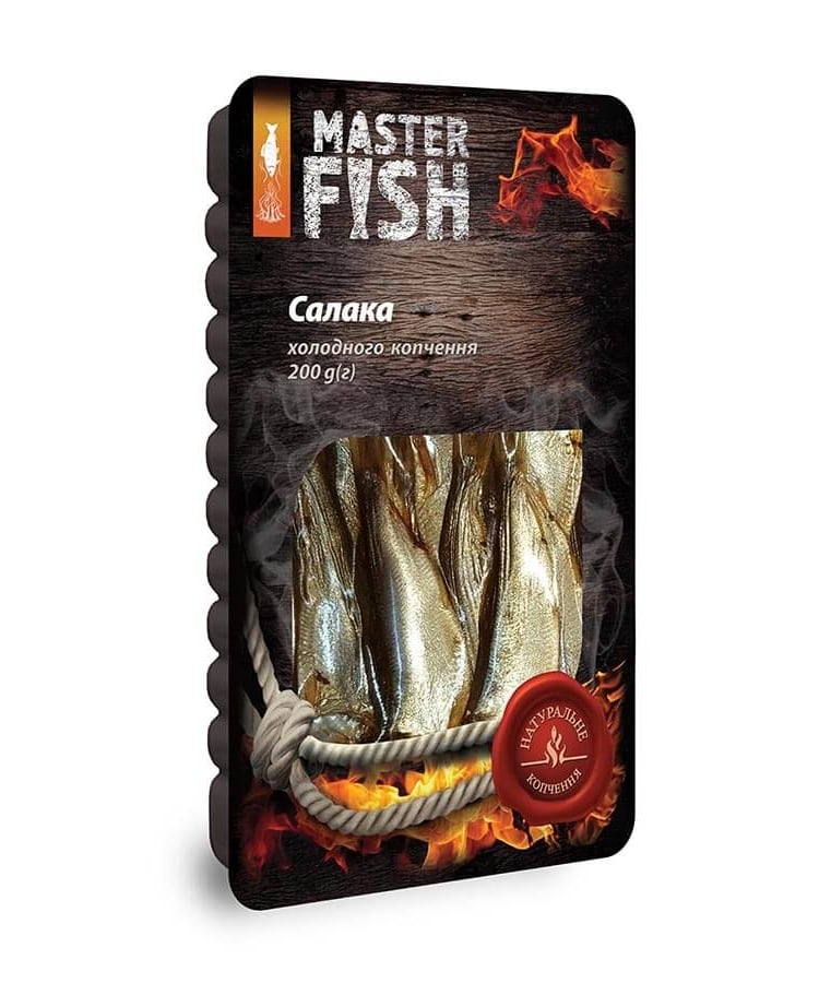 Салака 200г Master Fish термоформа