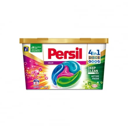 Засіб миючий синтетичний 11 шт Persil Discs рідкий в розчинних капсулах в асортименті