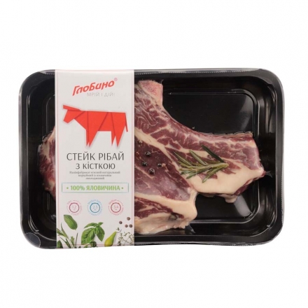 Стейк Глобино Рібай яловичий охолоджений