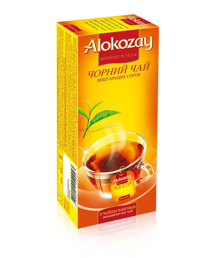 Чай (25 ф/п х 2г) Alokozay чорний