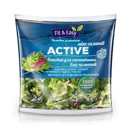 Салат-мікс ACTIVE 180г шт