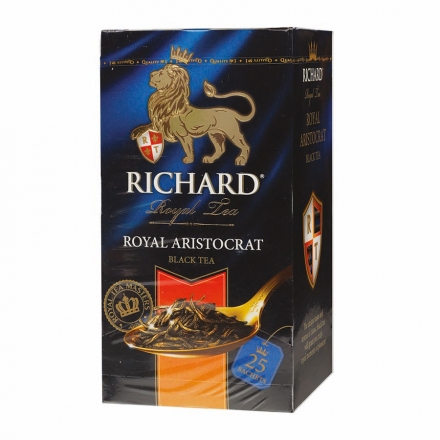 Чай (25 ф/п х 2г) Richard Royal Aristocrat чорний байховий