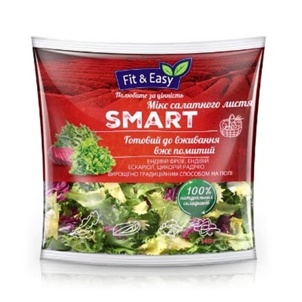 Салат-мікс SMART 140г шт