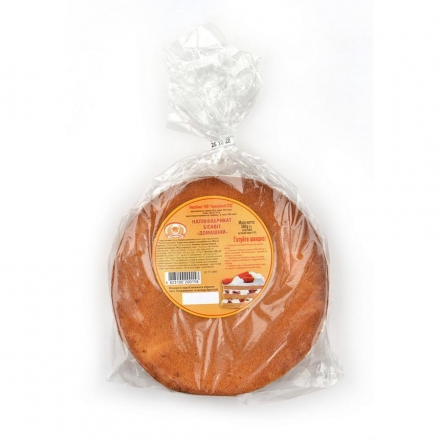 Бисквіт 0,5 кг Формула Смаку Домашній