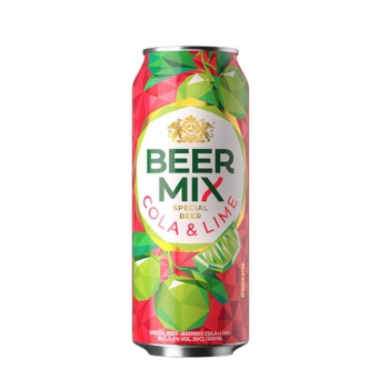 Пивo 0,5л Обoлoнь BeerMix Кола-лайм купити в Києві та Україні за ціною ...
