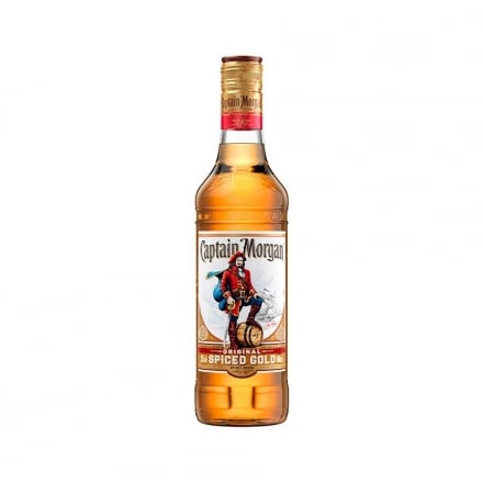 Напиток 0,5 л Captain Morgan Original Spiced Gold алкогольный на основе рома 35%