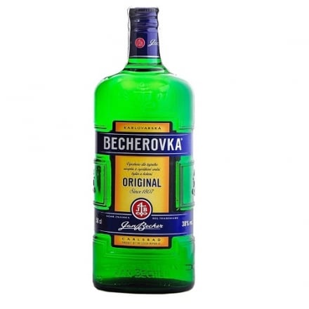 Лікер 0,5 л Becherovka Original 38% об ск/бут