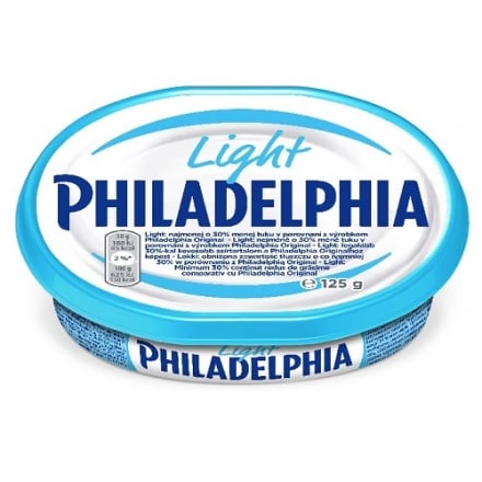 Крем-сир 125 г Philadelphia легкий 37,5% п/ванночка Німеччина