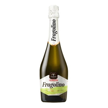Напиток винный 0,75 л Таирово Fragolino белый полусладкий сброженный игристый 6,0-6,9% об