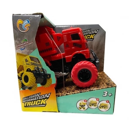 Купити Ігpашка дитяча Автомобiль будiвeльний, iнepцiйний, 3+ у АТБ Market