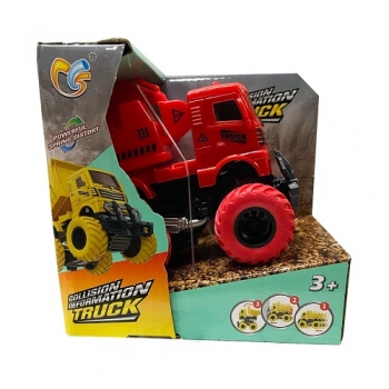 Купити Ігpашка дитяча Автомобiль будiвeльний, iнepцiйний, 3+ у АТБ Market