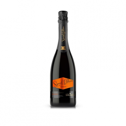 Вино ігристе 0,75 л Шабо Special Edition Muscat біле напівсолодке 10,5-13,5%