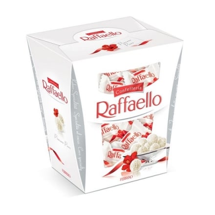 Конфеты 210 г Ferrero Raffaello Ballotin с миндальным орехом Т21