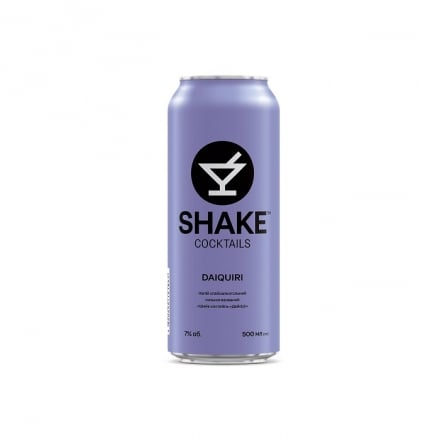 Кoктeйль 0,5 л Shake Дайкірі 7% oб ж/б