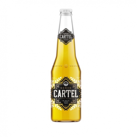 Пиво 330 мл Senor Cartel світле ск/бут