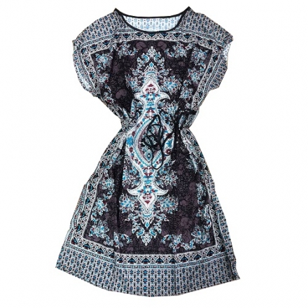 Купити Тунiка-cукня пляжна, віскоза - 100%, р-ри S-L, в асортименті у АТБ Market