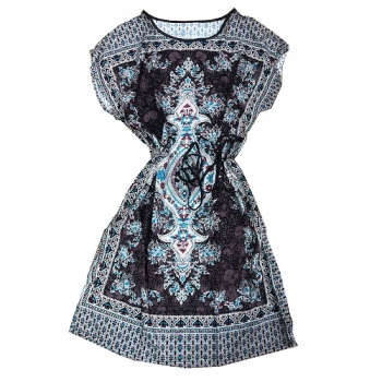 Купити Тунiка-cукня пляжна, віскоза - 100%, р-ри S-L, в асортименті у АТБ Market