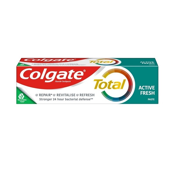 Паста зубна 75 мл Colgate Total 12 Ектів фреш к/уп купити в Києві та ...