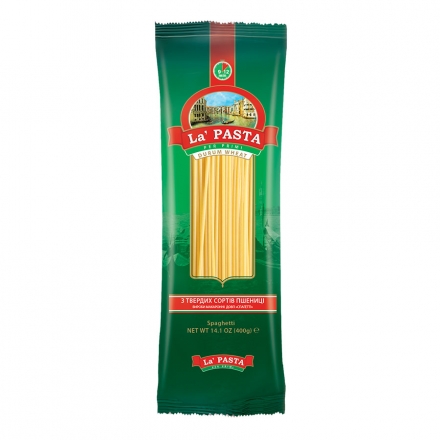 Макаронные изделия 400 г La Pasta Спагетти