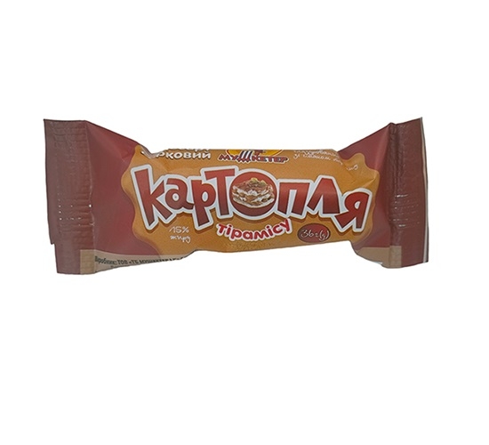 Продукт сирковий глазурований 36 г Мушкетер Тірамісу 15% фольга купити ...