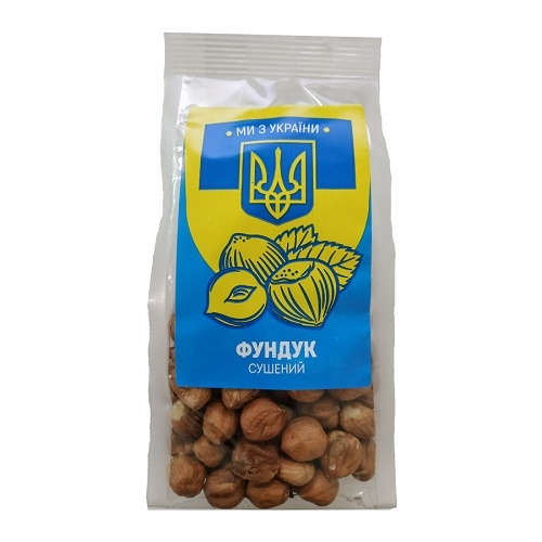 Фундук 150 г Almond сушений м/уп