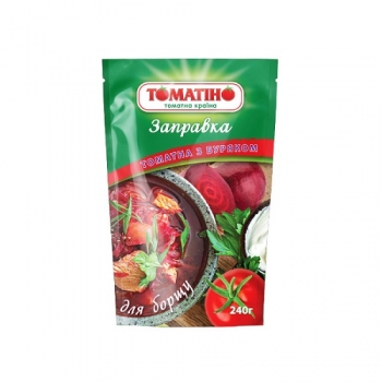Купити Заправка 240 г Томатіно томатна з буряком д/пак у АТБ Market