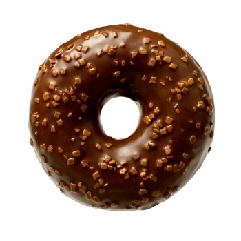 Купити Донатc (пончик) 56 г DONUT WORRY BE HAPPY зі смаком шоколаду п/уп у АТБ Market
