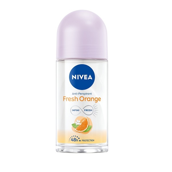 Дезодорант 50мл Nivea Відчуття свіжості/свіжий апельсин антиперспірант ...